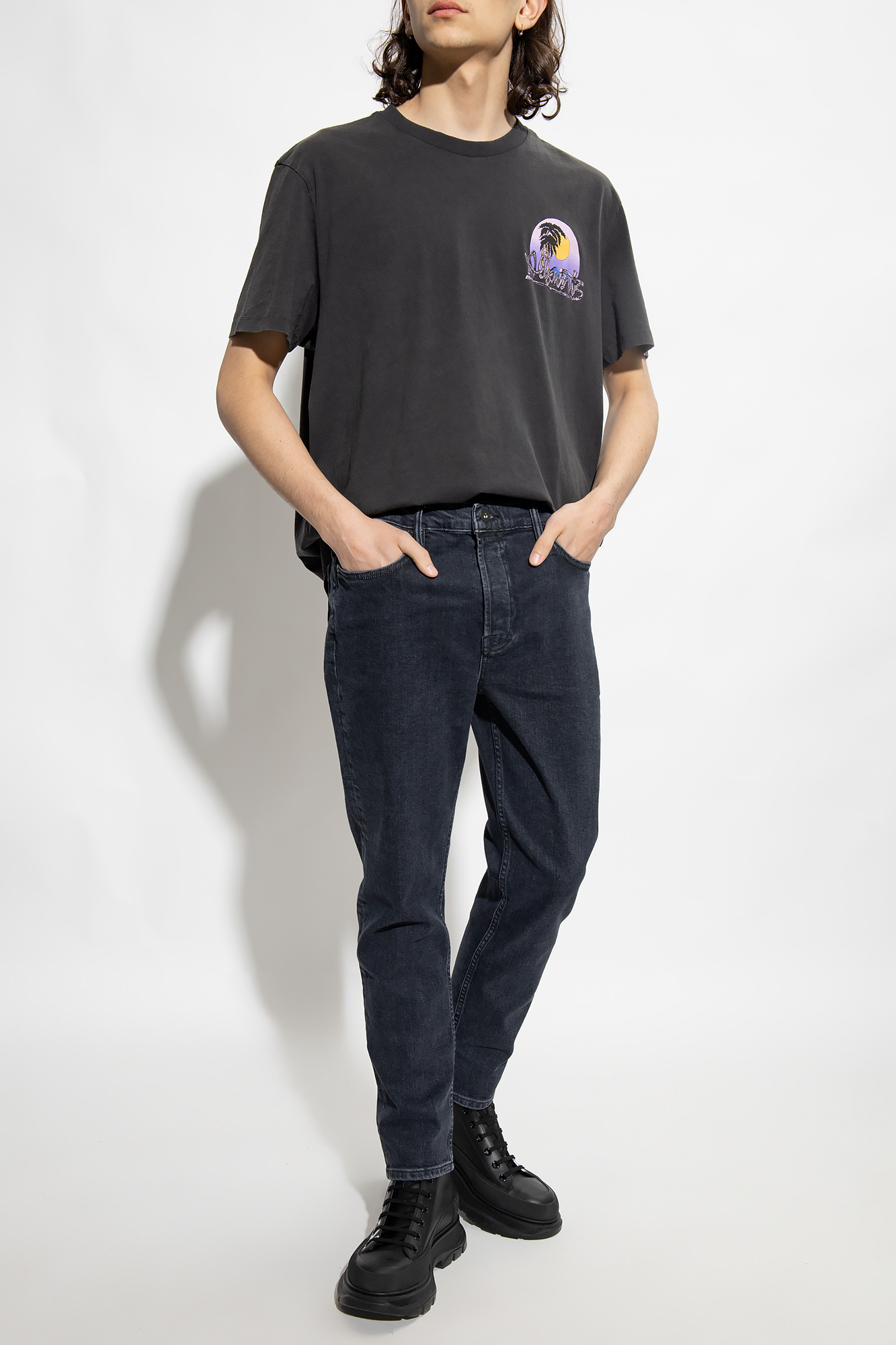 AllSaints ‘Chroma’ printed Tshirt Men's Clothing Vitkac